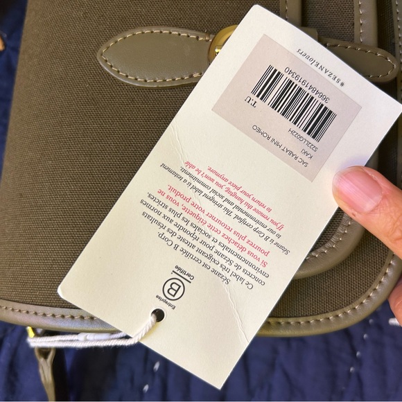 Sézane Milo bag - Picture 10 of 11